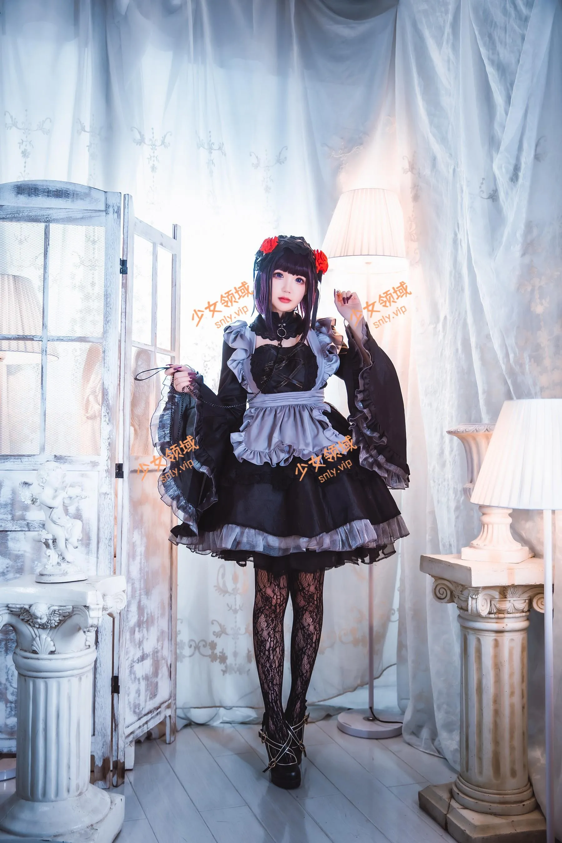 雪晴Astra – NO.35 喜多川黑江雫 [46P]插图5